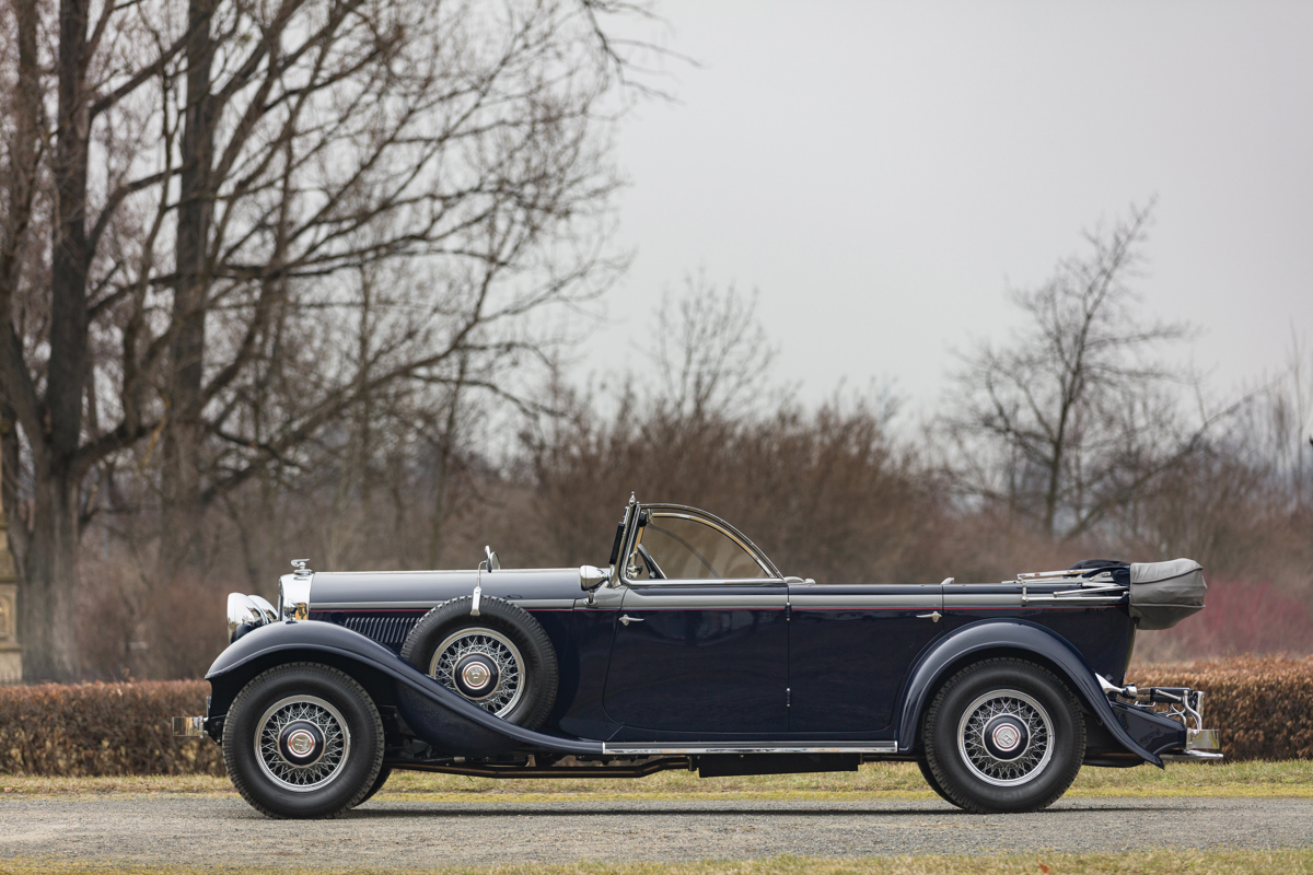 1933 Horch 750 Offener Tourenwagen offered at RM Sotheby’s Villa Erba live auction 2019